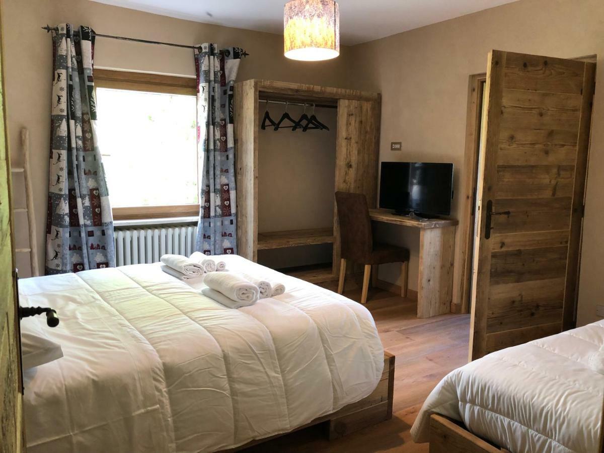 Chalet Saint-Barthelemy Hotel Nus Zewnętrze zdjęcie