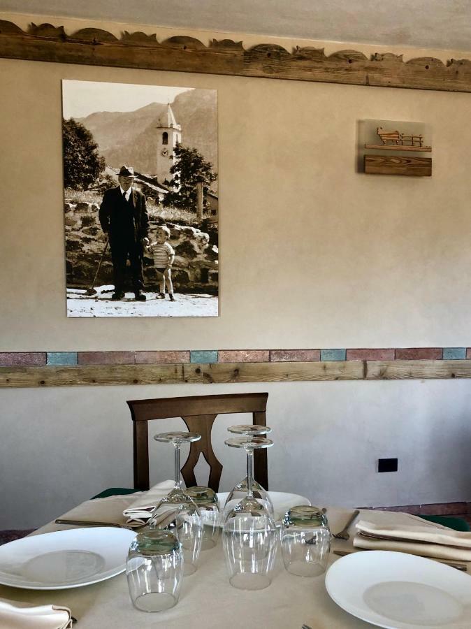 Chalet Saint-Barthelemy Hotel Nus Zewnętrze zdjęcie