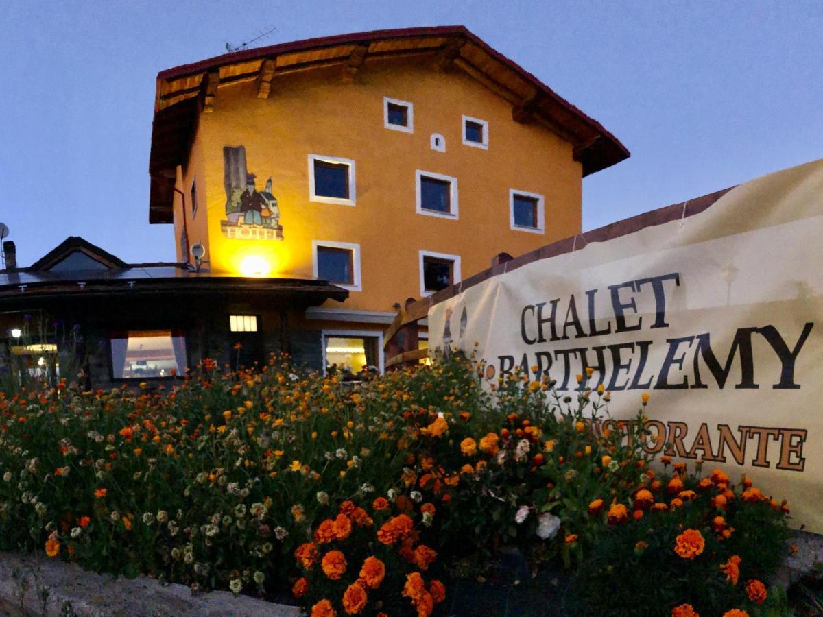 Chalet Saint-Barthelemy Hotel Nus Zewnętrze zdjęcie