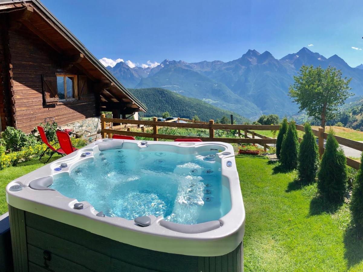 Chalet Saint-Barthelemy Hotel Nus Zewnętrze zdjęcie